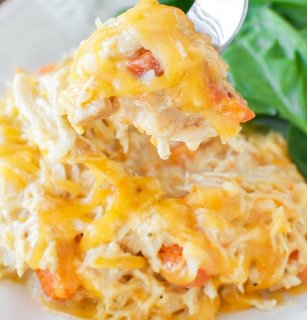 Crock Pot Chicken and Rice Casserole