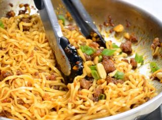 Easy Peanut Noodles