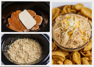 Mexican Chicken Dip