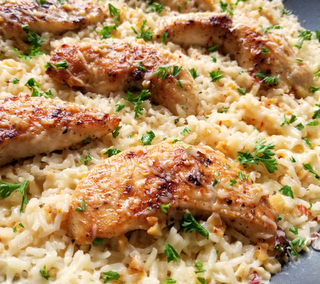 Chicken Scampi