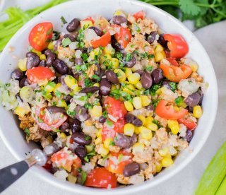 Easy Healthy Chicken Bowl