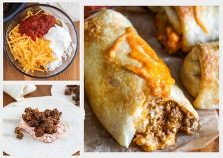Taco Hot Pockets