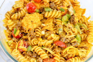 Dorito Taco Pasta