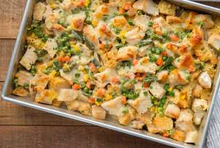Leftover Thanksgiving Turkey Casserole