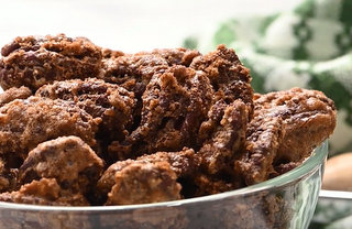 Easy Candy Pecans
