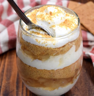 Guilt Free Apple Cheesecake