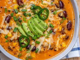 More Chicken Enchilada Soup