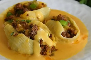 Philly Stuffed Shells