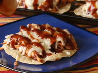 BBQ Tostadas Chicken