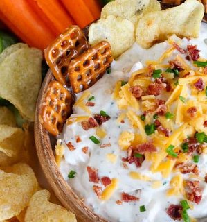 Easy Baked Potato Dip