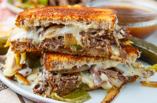 Roast Beef Philly Sandwich