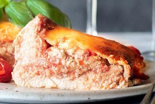 Lasagna Stuffed Chicken