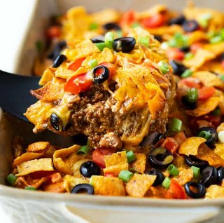 Delicious Taco Casserole