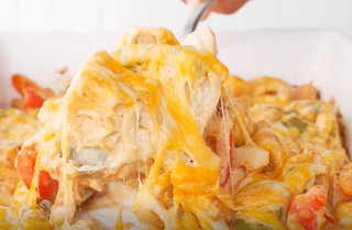 Chicken Fajita Casserole
