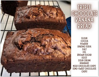 Chocolate Banana Bread