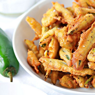 Crispy Jalapeno Fries