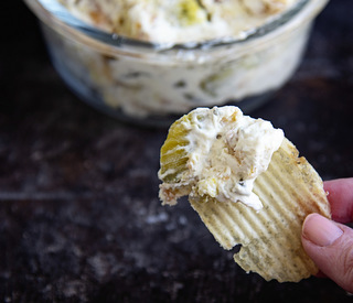 Easy Pickle Dip