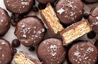 Ritzy Chocolate Cookies