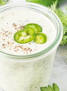 Jalapeno Ranch Dressing