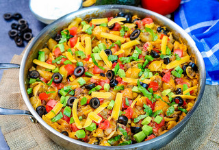 Easy Taco Skillet