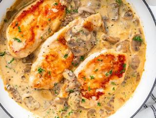 Creamy Mushroom Chicken