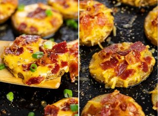 Loaded Potato Nachos