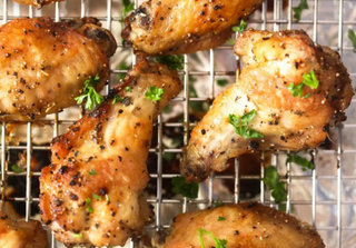 Lemon Pepper Wings