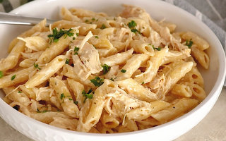 Slow Italian Chicken Pasta