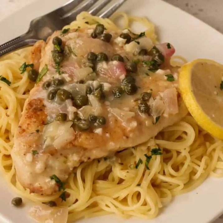 Easy Chicken Picatta