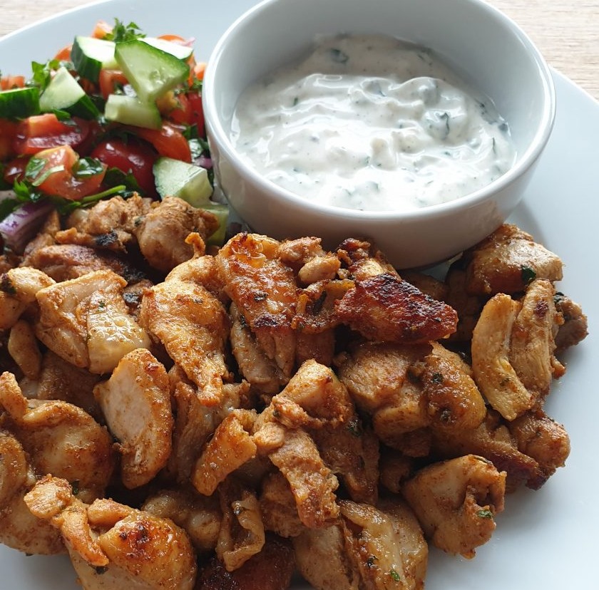 Easy Chicken Shawarma